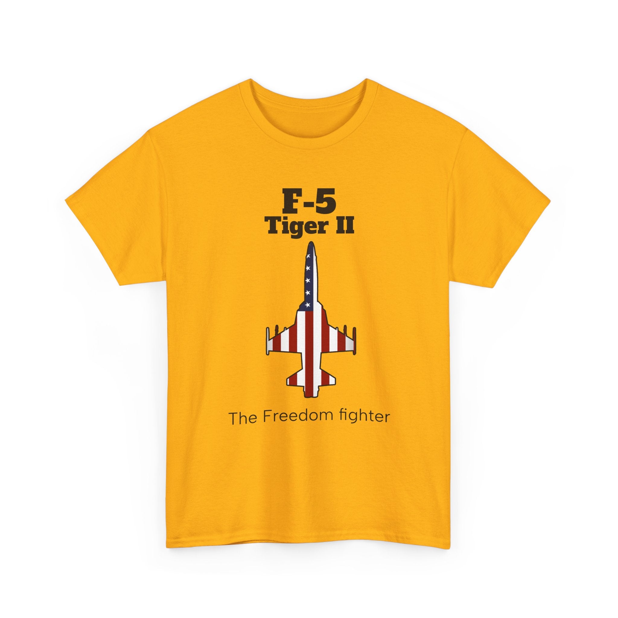 F-5 Tiger II T-Shirt front print