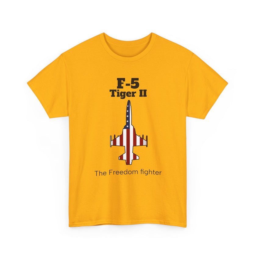 F-5 Tiger II T-Shirt front print