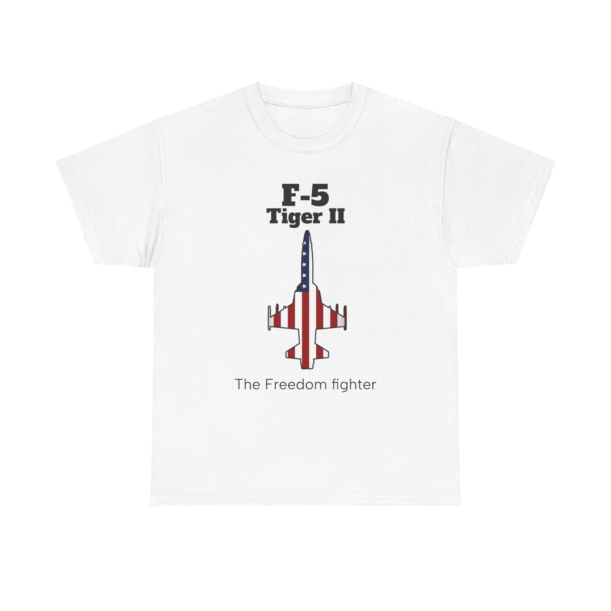 F-5 Tiger II T-Shirt front print