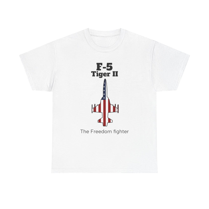 F-5 Tiger II T-Shirt front print