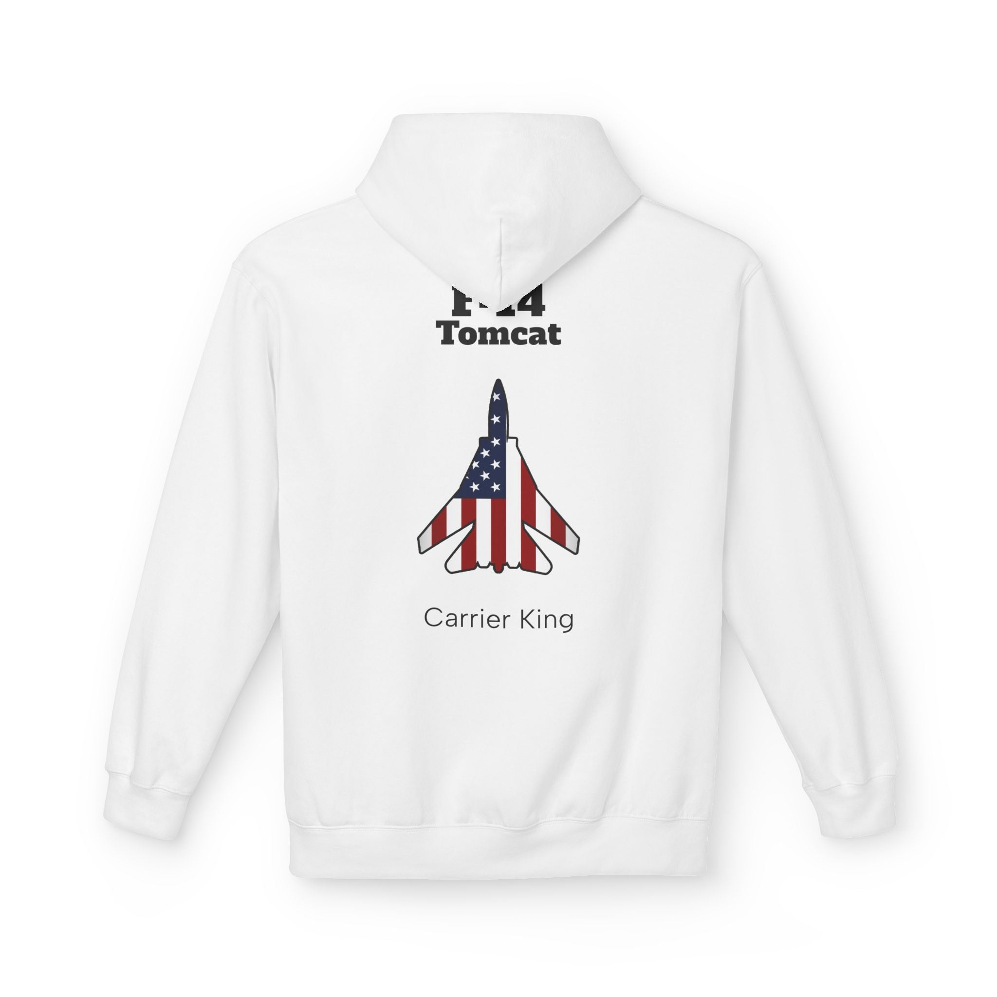 F-14 Tomcat Hoodie back print