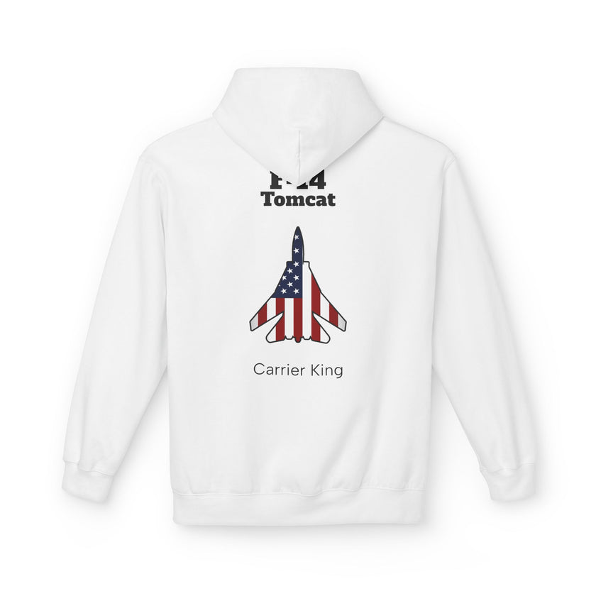 F-14 Tomcat Hoodie back print