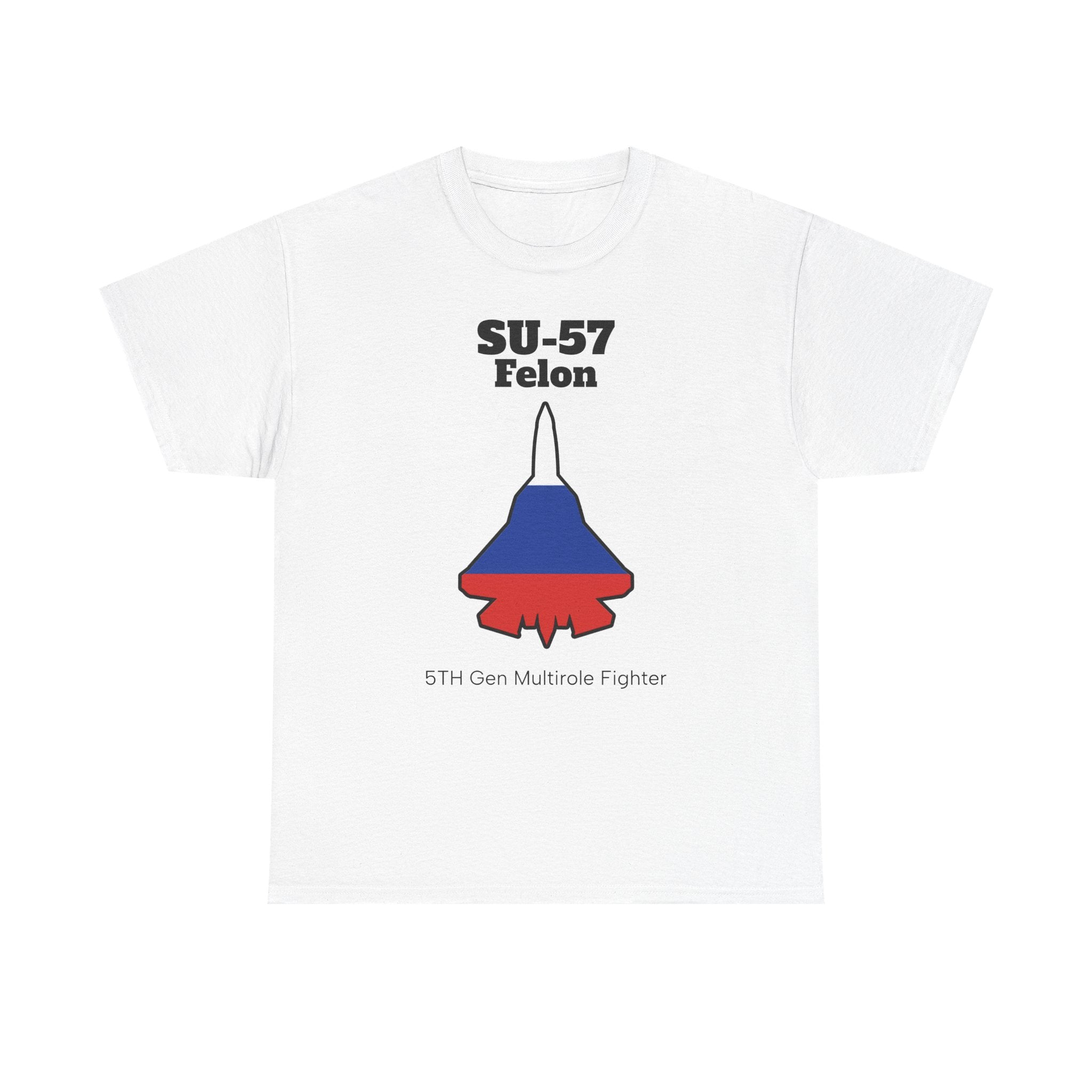 SU-57 Felon T-Shirt front print