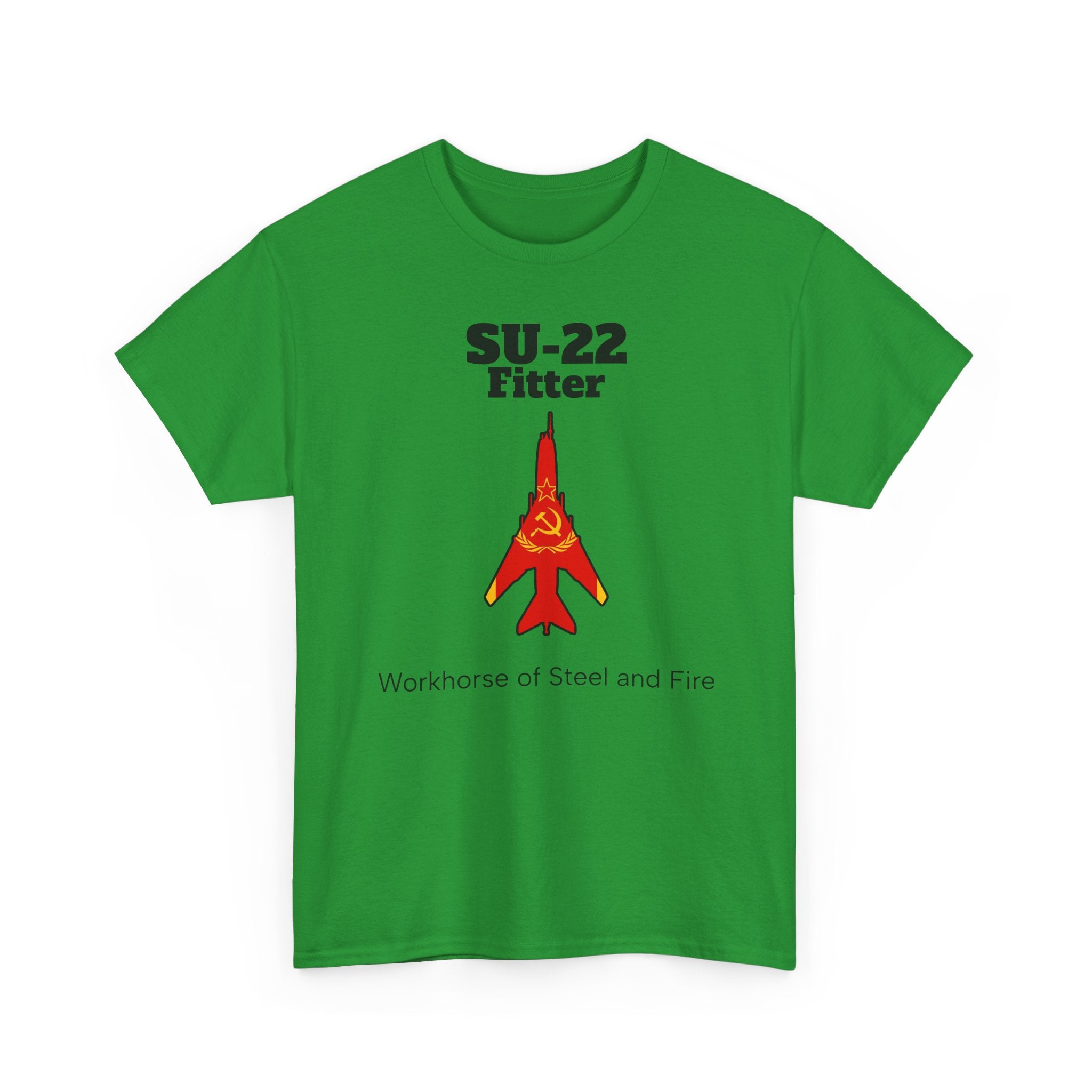 SU-22 Fitter T-Shirt front print
