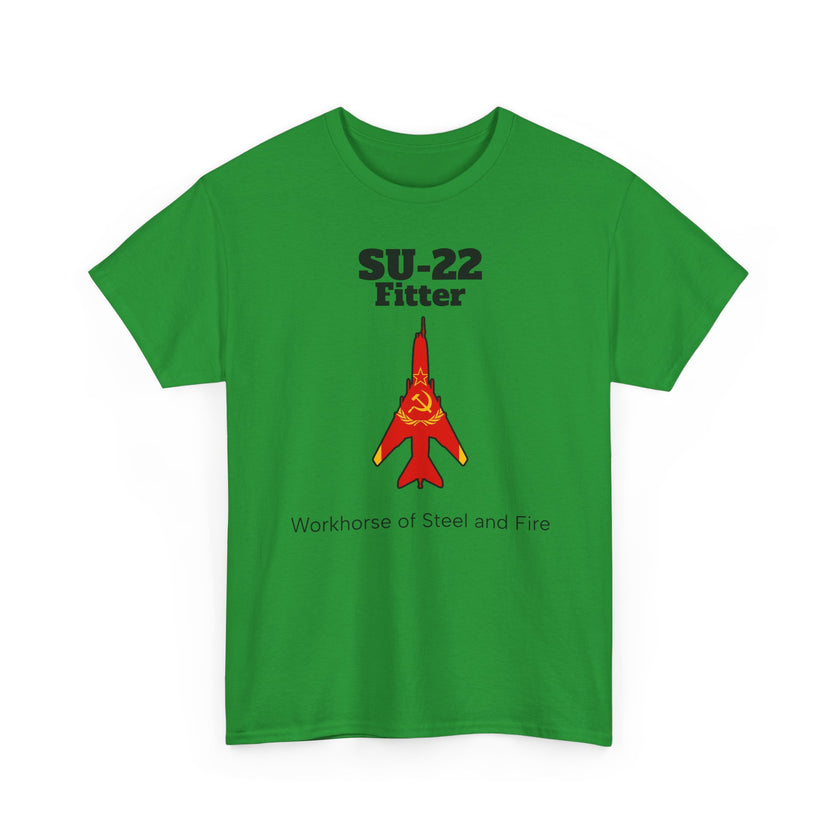 SU-22 Fitter T-Shirt front print