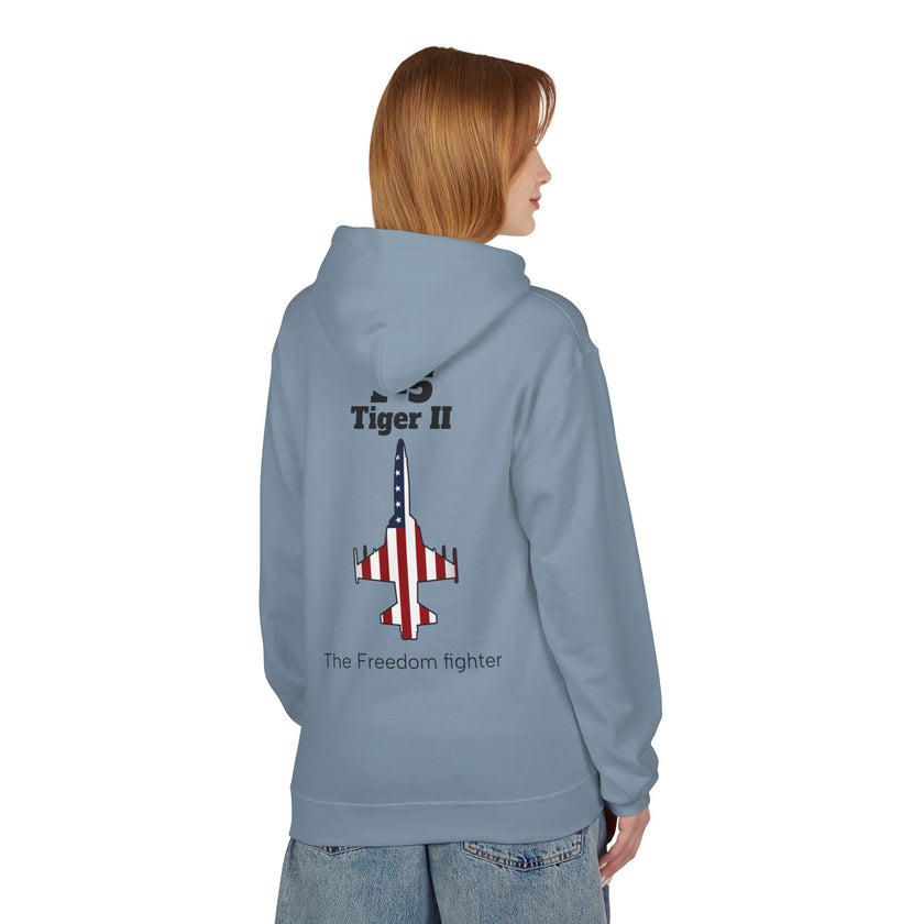 F-5 Tiger II Hoodie back Print