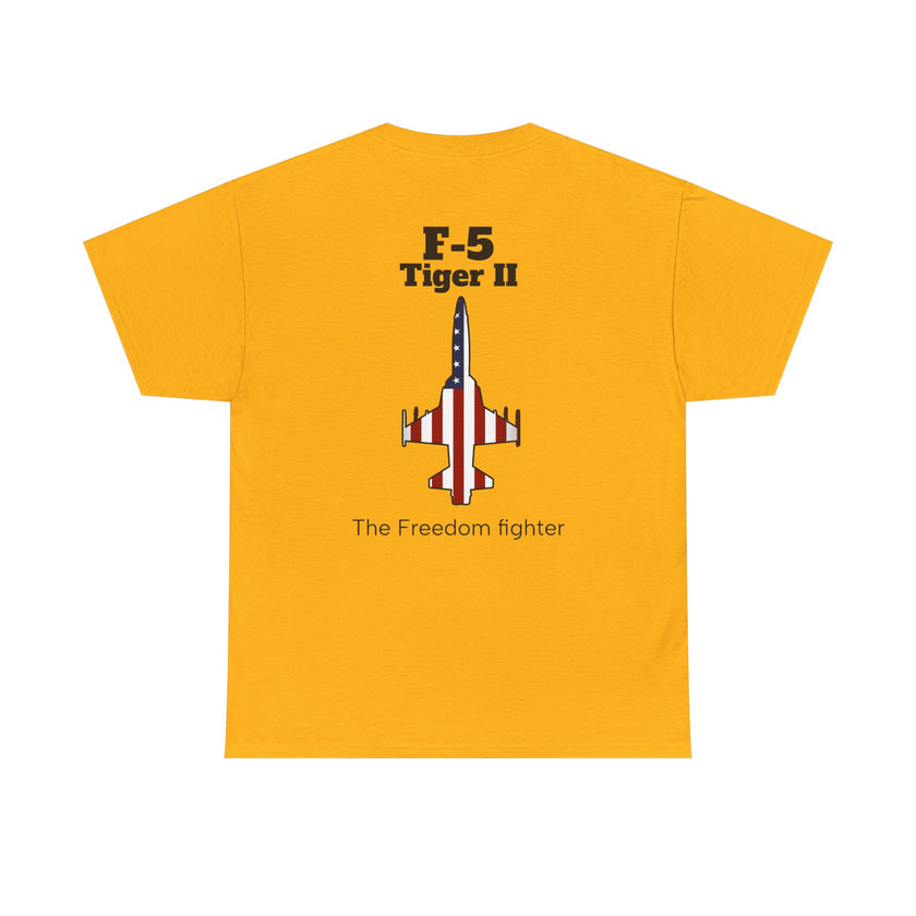 F-5 Tiger II T-Shirt backprint