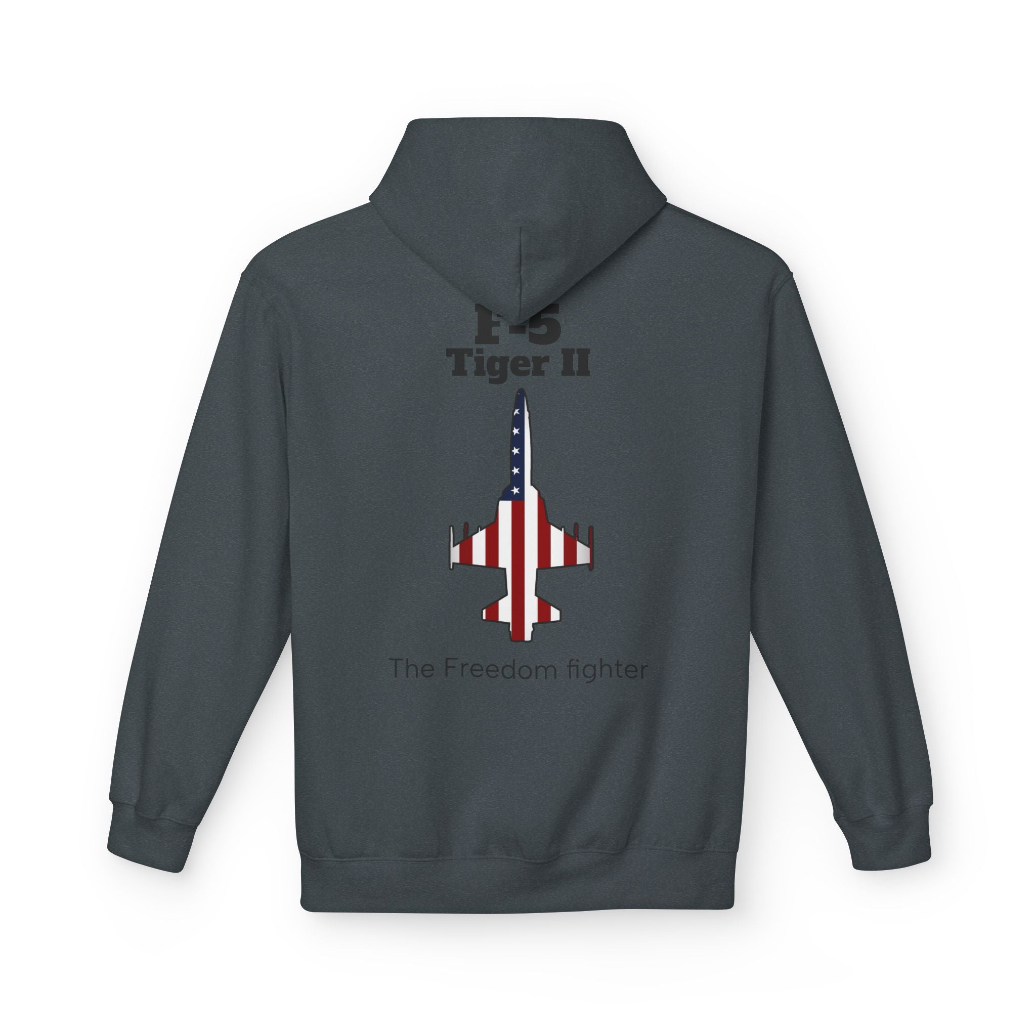 F-5 Tiger II Hoodie back Print