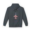 F-5 Tiger II Hoodie back Print