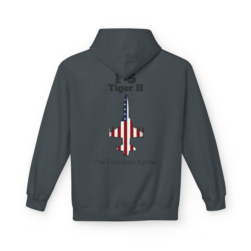 F-5 Tiger II Hoodie back Print