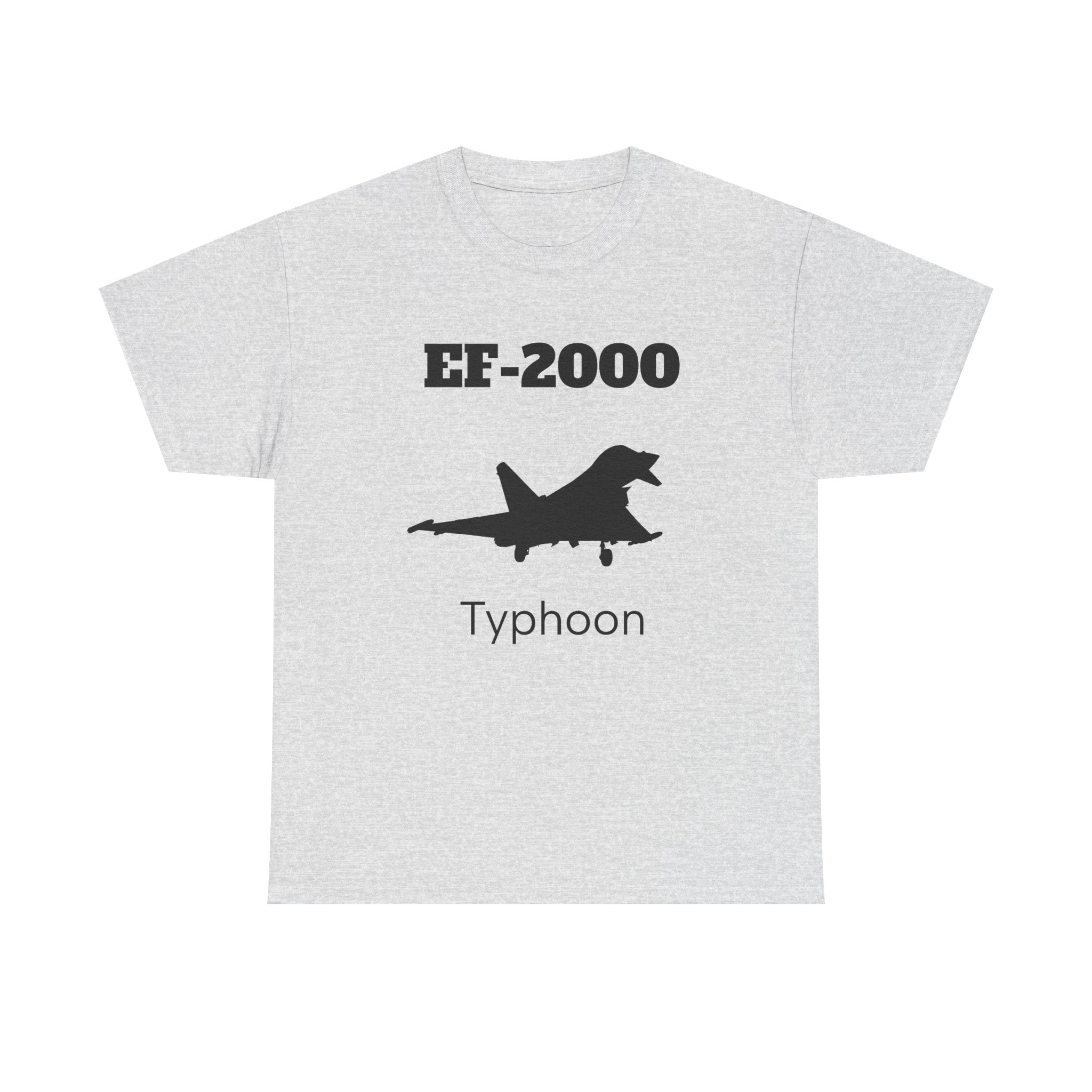 EF-2000 Typhoon Unisex Heavy Cotton Tee