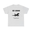 EF-2000 Typhoon Unisex Heavy Cotton Tee