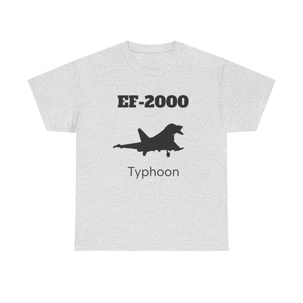 EF-2000 Typhoon Unisex Heavy Cotton Tee