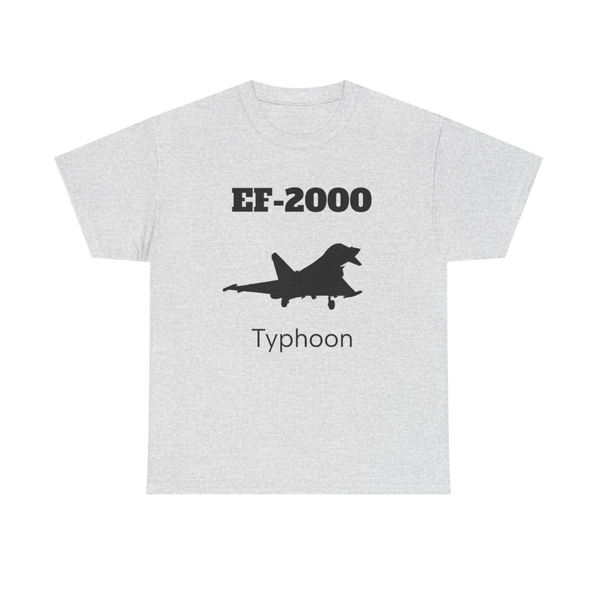 EF-2000 Typhoon Unisex Heavy Cotton Tee