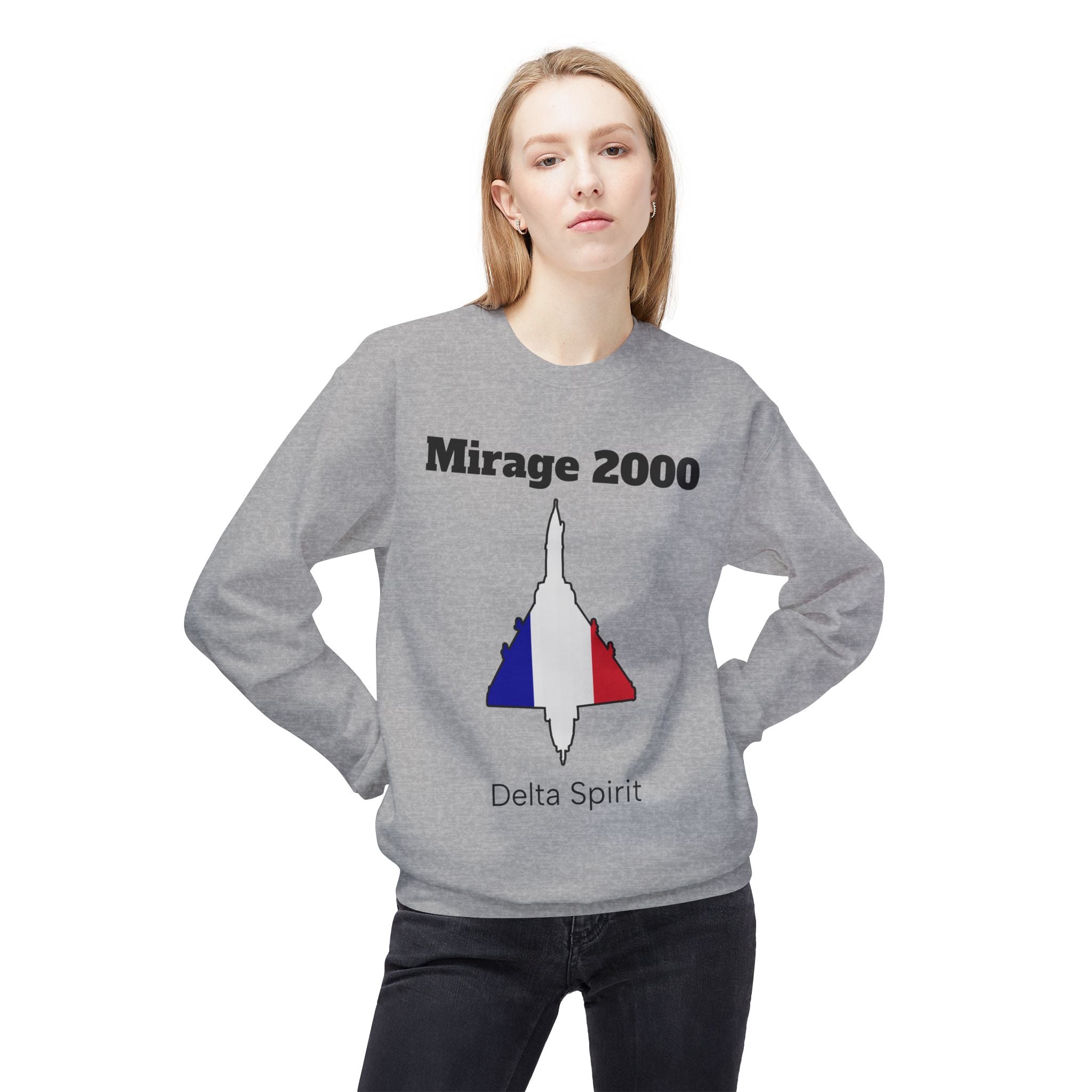 Mirage 2000 Sweatshirt front print
