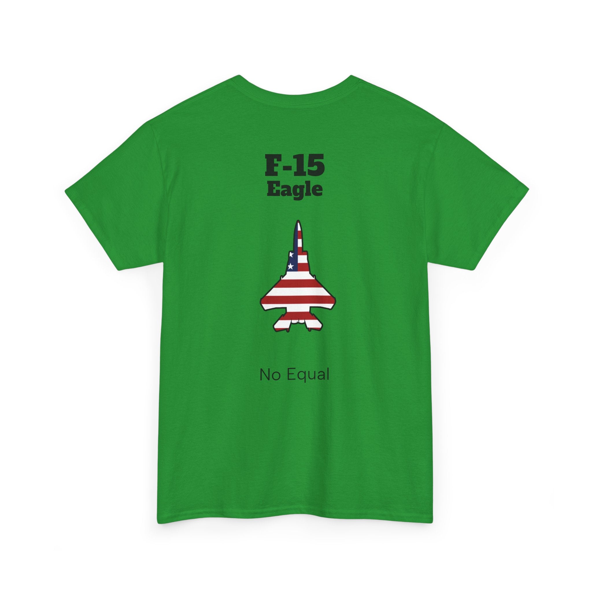 F-15 Eagle T-Shirt back print