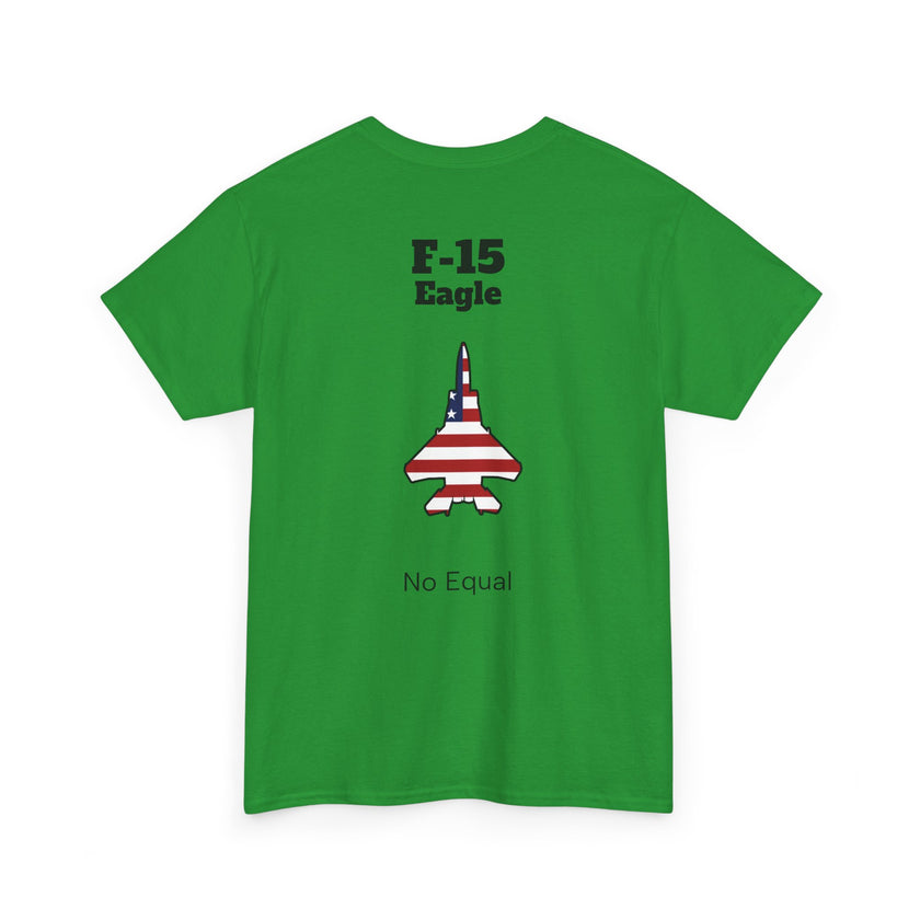 F-15 Eagle T-Shirt back print