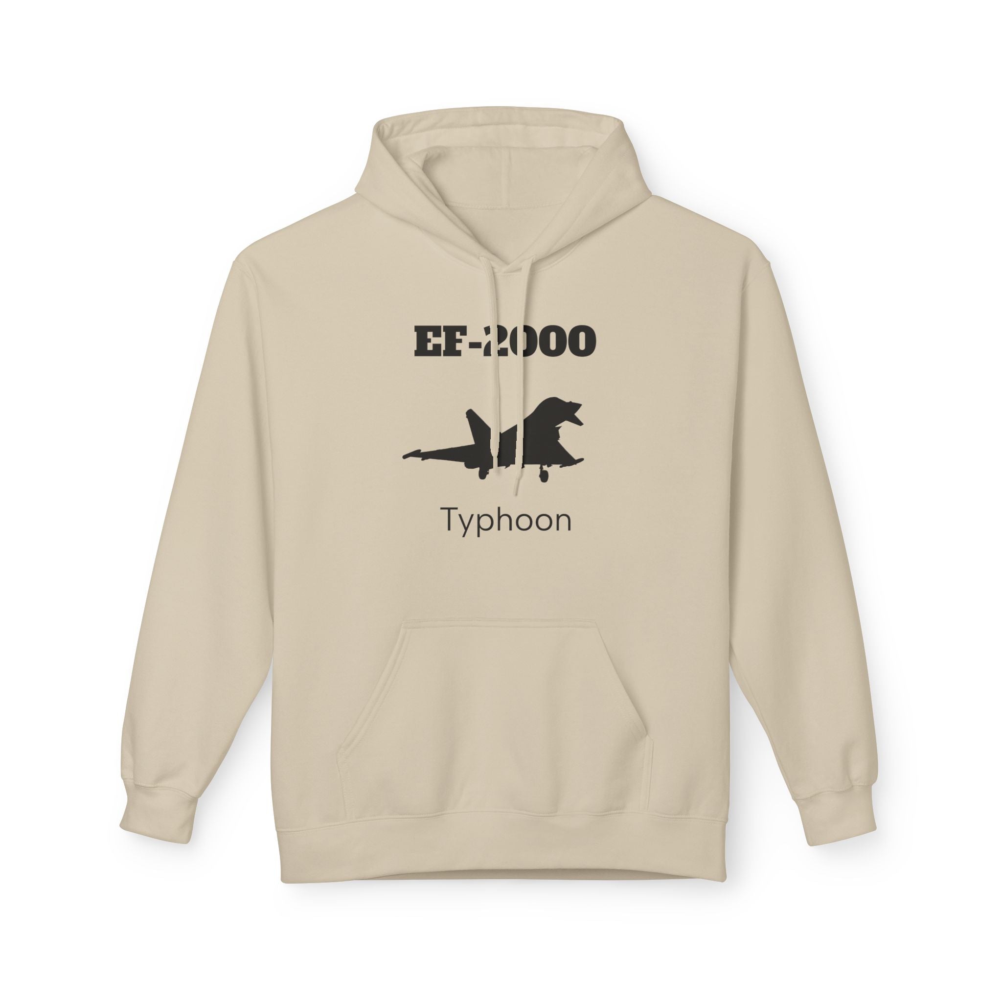 Typhoon EF-2000 Hoodie - Unisex Midweight Fleece