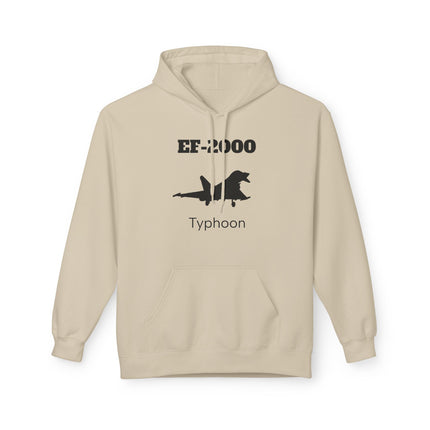 Typhoon EF-2000 Hoodie - Unisex Midweight Fleece