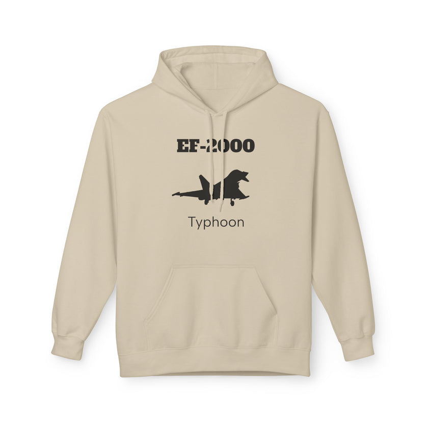 Typhoon EF-2000 Hoodie - Unisex Midweight Fleece