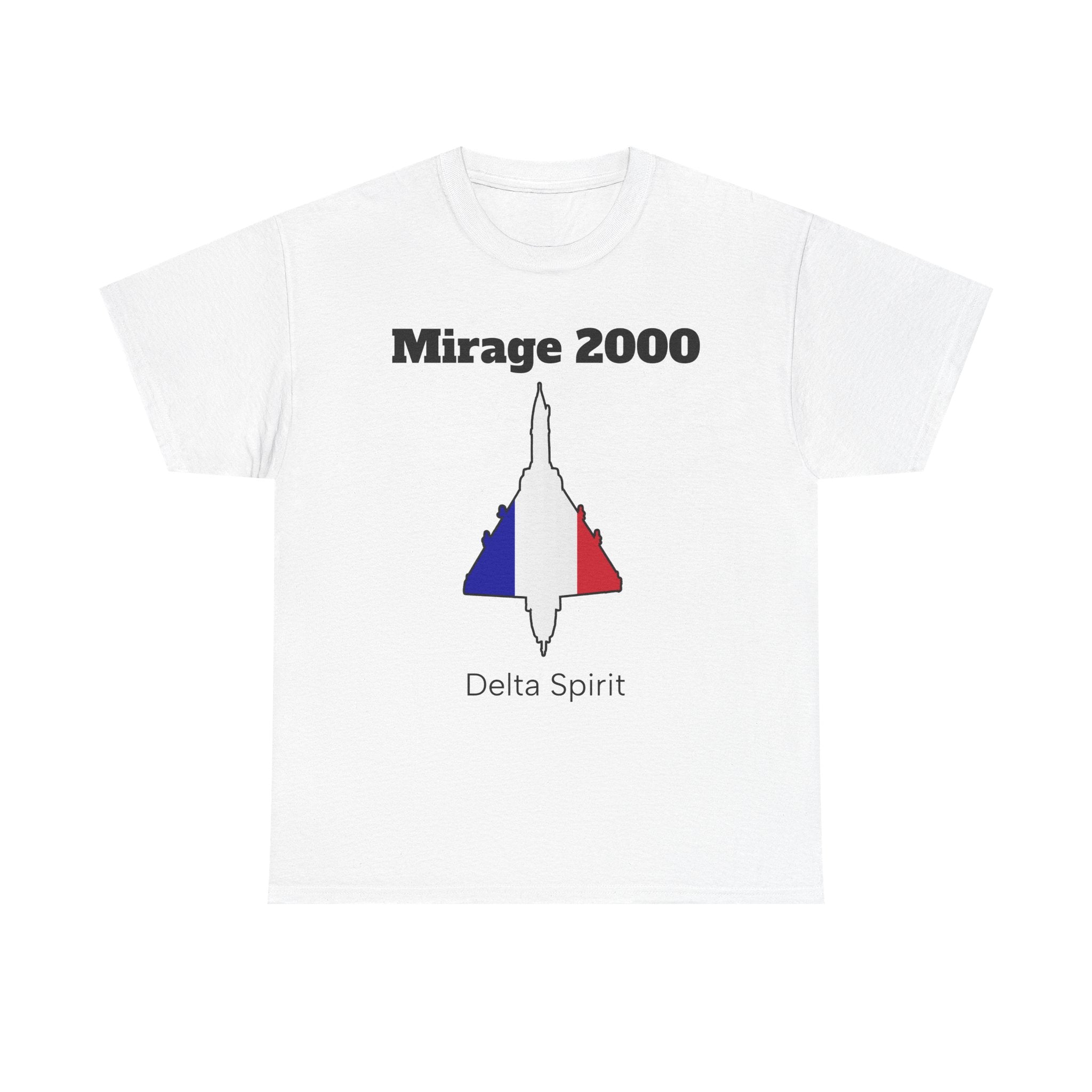 Mirage 2000 T-Shirt front print