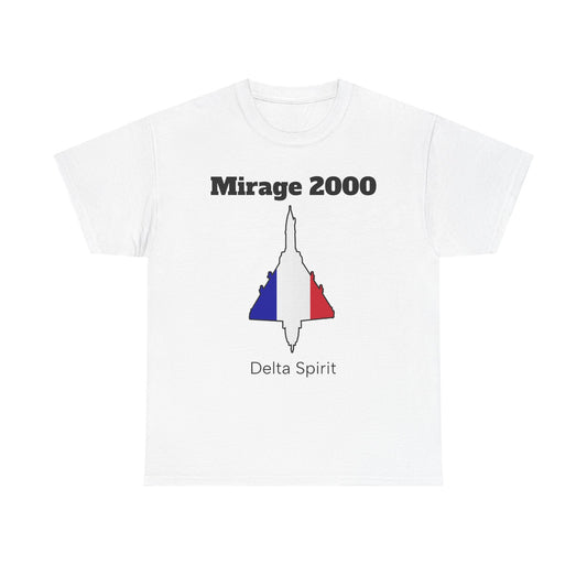Mirage 2000 T-Shirt front print