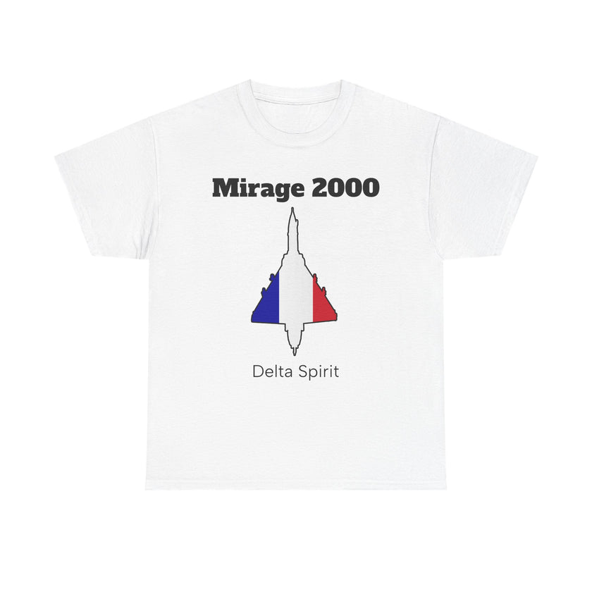 Mirage 2000 T-Shirt front print