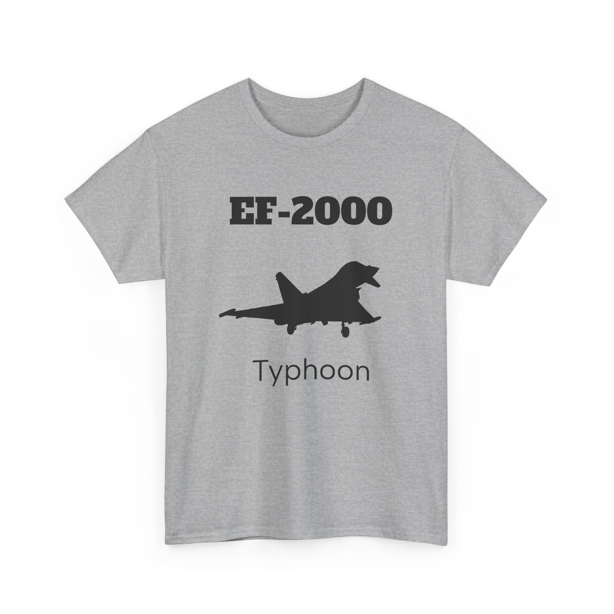 EF-2000 Typhoon Unisex Heavy Cotton Tee