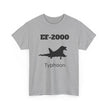 EF-2000 Typhoon Unisex Heavy Cotton Tee
