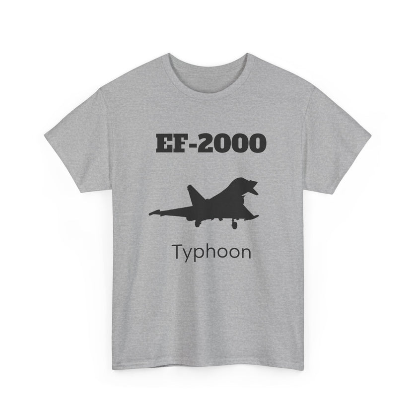 EF-2000 Typhoon Unisex Heavy Cotton Tee