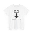 SU-75 Checkmate Unisex Heavy Cotton Tee - FrontPrint