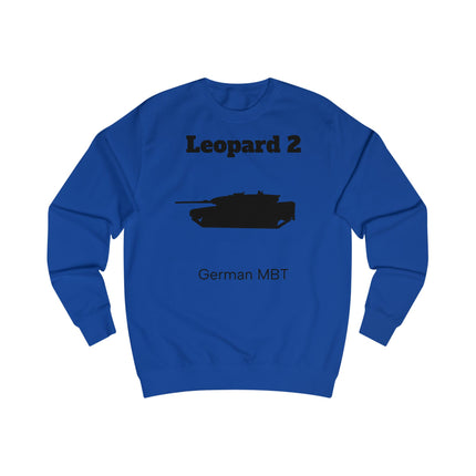 Leopard 2 German MBT Sweatshirt Frontprint