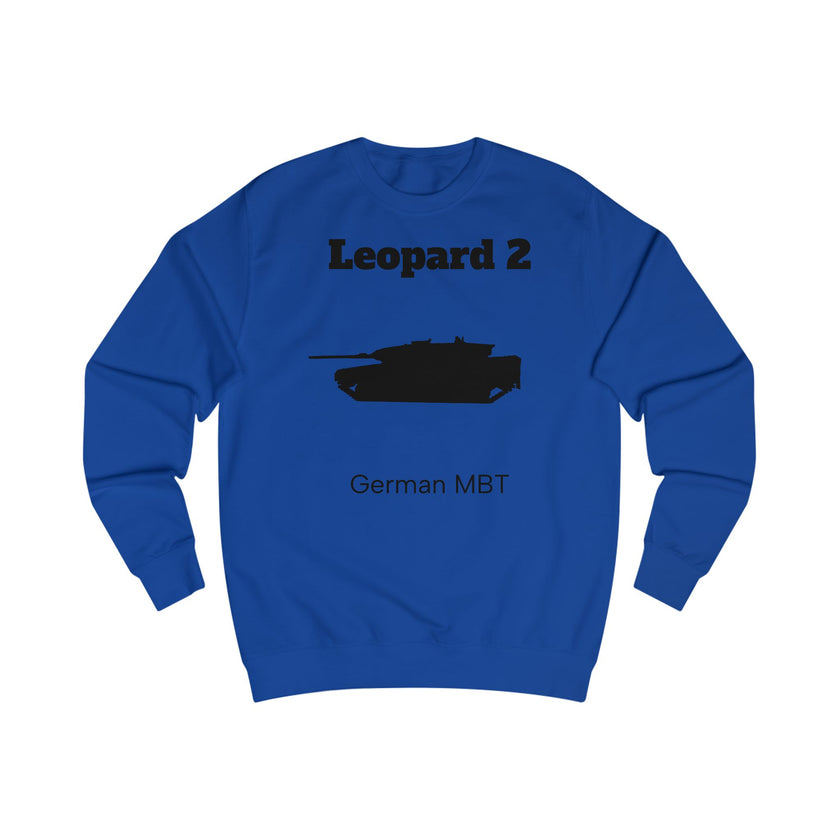 Leopard 2 German MBT Sweatshirt Frontprint