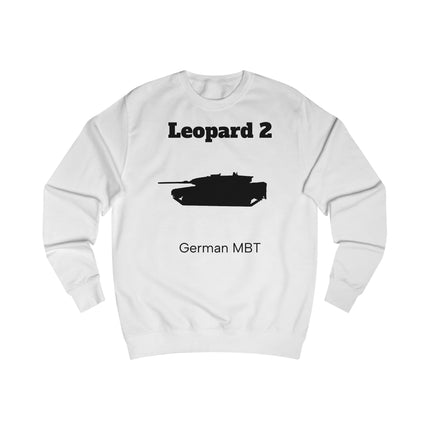 Leopard 2 German MBT Sweatshirt Frontprint