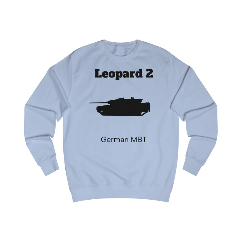 Leopard 2 German MBT Sweatshirt Frontprint