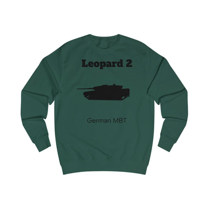 Leopard 2 German MBT Sweatshirt Frontprint