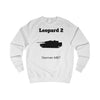 Leopard 2 German MBT Sweatshirt Frontprint