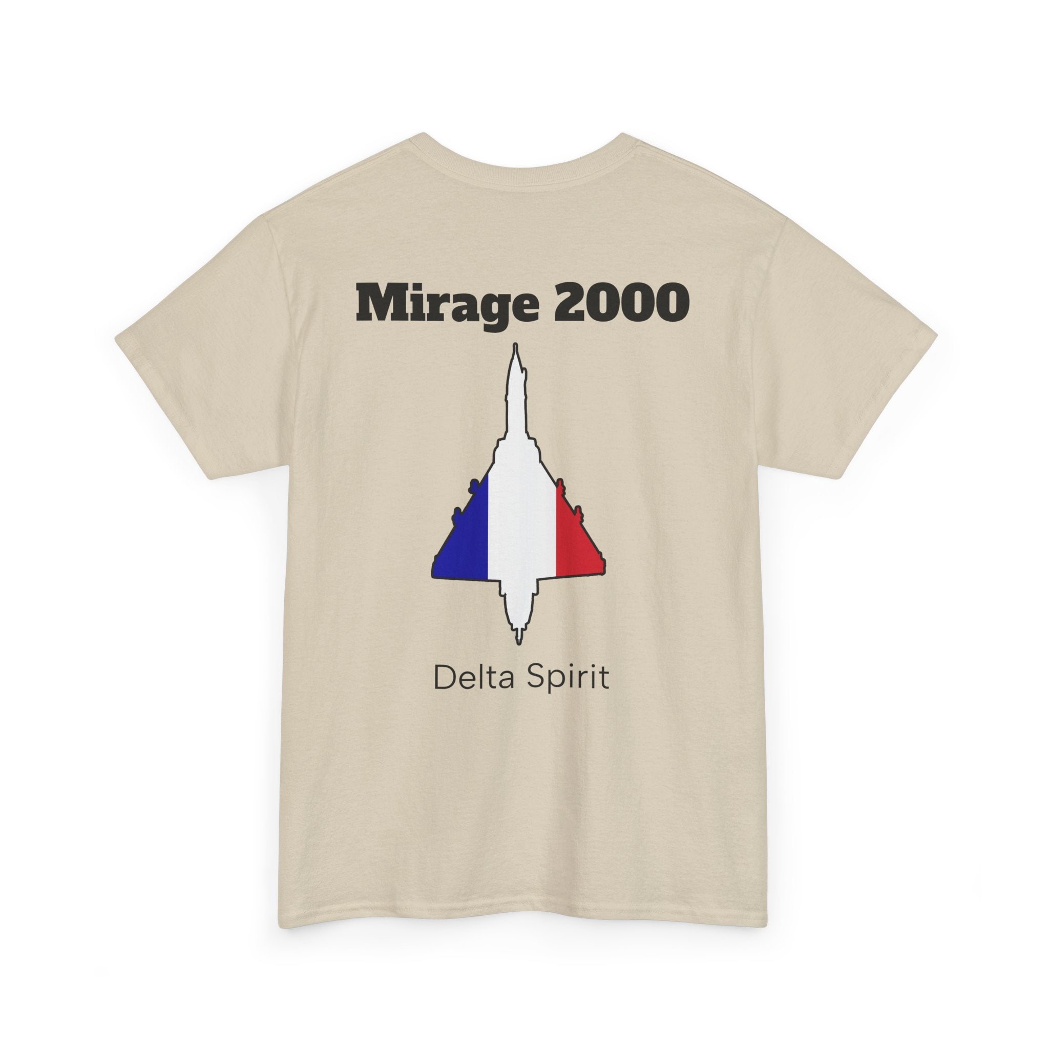 Mirage 2000 T-Shirt back print