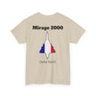 Mirage 2000 T-Shirt back print