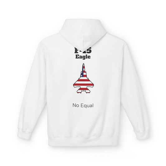 F-15 Eagle Hoodie back print
