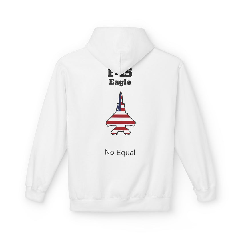 F-15 Eagle Hoodie back print