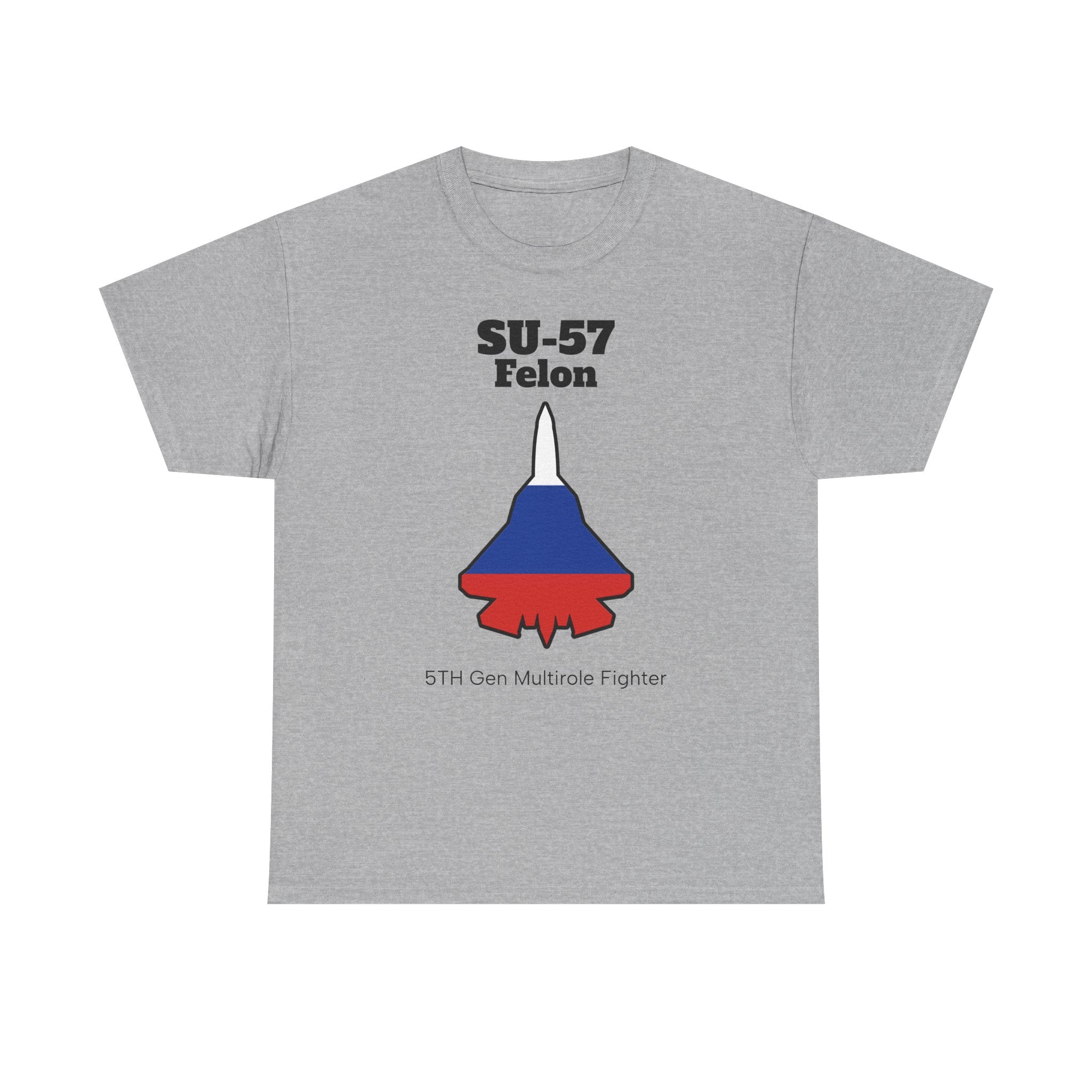 SU-57 Felon T-Shirt front print