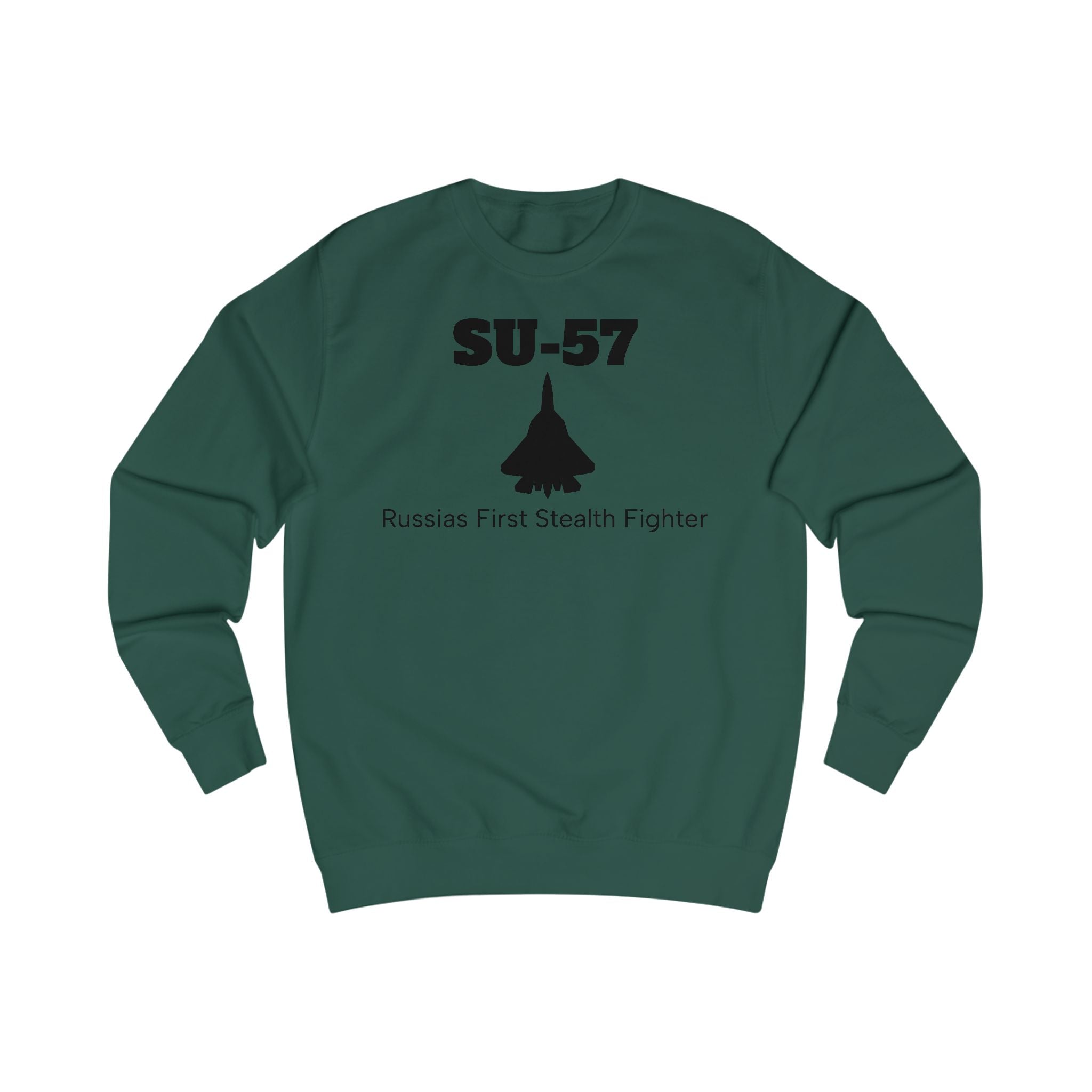 SU-57 Stealth Fighter Unisex Sweatshirt - FrontPrint