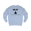 SU-57 Stealth Fighter Unisex Sweatshirt - FrontPrint
