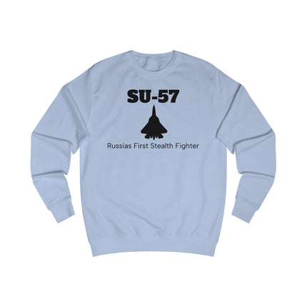 SU-57 Stealth Fighter Unisex Sweatshirt - FrontPrint