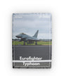 Eurofighter Typhoon Custom Shaped Pillow