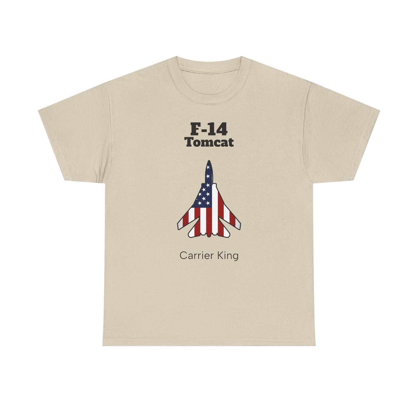 F-14 Tomcat T-Shirt front print