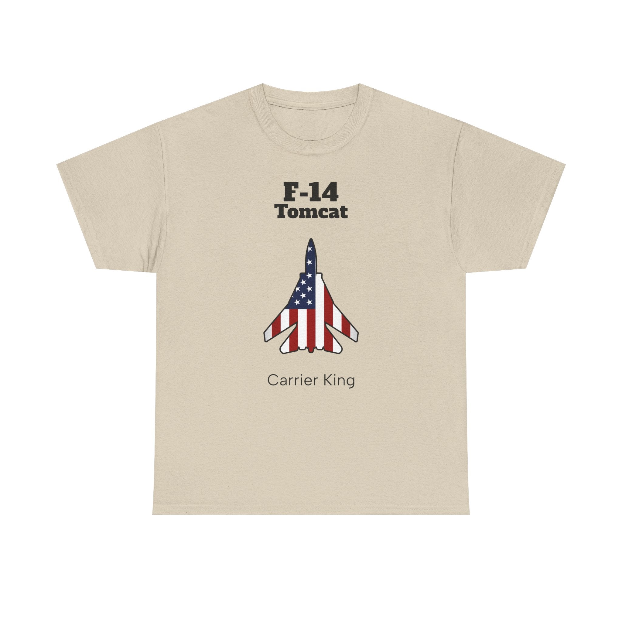 F-14 Tomcat T-Shirt front print