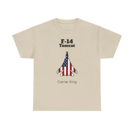 F-14 Tomcat T-Shirt front print