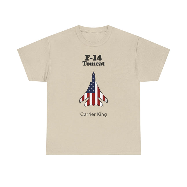 F-14 Tomcat T-Shirt front print